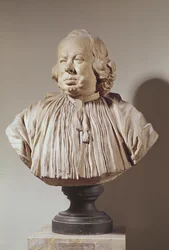 Kanoni Alexandre-Gui Pingren (1711-96) muotokuva (terrakotta)
